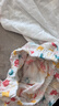 印品棉棉屋3條裝夏季女寶寶竹節(jié)棉兒童短褲純棉薄款花邊三分褲外穿燈籠褲 hello貓咪短褲3件裝 80 碼（身高80cm左右/兩用襠） 曬單實(shí)拍圖