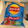樂事樂事（Lay's） 樂事薯片135g*6袋袋裝大包裝休閑零食小吃 【135g*6袋】小龍蝦味 曬單實拍圖