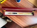 周虎臣毛筆 迎春 傳統名筆 狼毫毛筆 行書(shū)草書(shū)篆書(shū)金文 大楷對聯(lián) 福字送禮禮品禮盒禮物 曬單實(shí)拍圖