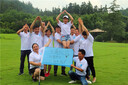 以羽夏季純棉翻領(lǐng)T恤定制工作服短袖班服同學(xué)會(huì )團體文化衫印logo 純色【精梳純棉】米色 M 曬單實(shí)拍圖