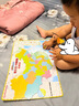 JCZS中國地圖拼圖初中生專用磁力世界地理兒童2025新版3d立體 【大號磁力中國】 420*290mm 曬單實(shí)拍圖