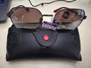雷朋（Ray.Ban）法拉利聯(lián)名款太陽(yáng)鏡男女款墨鏡戶(hù)外開(kāi)車(chē)眼鏡0RB3794M F001H2銀色鏡面紫色偏光鏡片54 曬單實(shí)拍圖