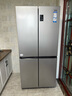 海爾（Haier）465升十字對(duì)開(kāi)四開(kāi)門(mén)電冰箱家用風(fēng)冷無(wú)霜一級(jí)能效變頻超薄BCD-465WGHTDE9S9家電國(guó)家補(bǔ)貼20% 曬單實(shí)拍圖