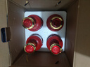 五糧液股份公司出品 濃香型高度白酒 糧食酒 喜酒節日送禮 52度 500mL 4瓶 一尊天下藏品30 禮盒裝 收藏自飲送禮 曬單實(shí)拍圖