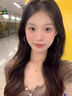 Lnieer玫瑰的故事劉亦菲同款圓圈耳環(huán)女小眾高級感大耳圈顯臉瘦素圈耳飾 3CM素圈耳環(huán)【送999足銀耳棒】 曬單實拍圖