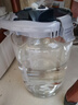 玻紳士水桶純凈水桶飲水機桶家用玻璃水桶儲水用純凈水桶大容量功夫茶儲 帶硅膠軟管【2-4人使用】 8L 曬單實(shí)拍圖