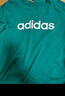 阿迪達斯（adidas）棉短袖t恤男圓領(lǐng)半袖男休閑百搭上衣男裝 S碼 曬單實(shí)拍圖