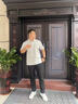 安踏（ANTA）板鞋男鞋子夏季2025新款增高男士透氣休閑百搭經(jīng)典高端顏值運動鞋 紙莎白【輕松板鞋】 42 【官方正品-假一賠十】 曬單實拍圖