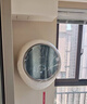 小吉（MINIJ）壁掛洗衣機(jī) 嬰兒寶寶兒童全自動(dòng)智能滾筒 壁掛式迷你變頻洗烘一體V3-XNB升級款 曬單實(shí)拍圖