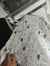 歡喜小熊嬰幼兒純棉背心連體衣寶寶薄款哈衣新生夏裝無(wú)袖連體衣 曬單實(shí)拍圖