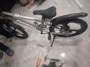 鳳凰（Phoenix）兒童自行車6-12歲中大童男孩山地車青少年變速學生車單車小學生車 A6- 金屬灰- 變速一體輪 22寸(適合身高140-160cm) 曬單實拍圖