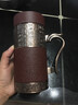 西多米保溫杯男士紫砂泡茶杯教師節(jié)情人節(jié)禮物男長輩父親爸爸高檔實用 紫砂杯400ML 曬單實拍圖