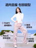 SIINSIIN降落傘褲闊腿褲女寬松顯瘦透氣速干運(yùn)動(dòng)百搭工裝休閑褲2025夏季 曬單實(shí)拍圖