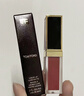 TOM FORD黑金唇釉TF口紅126紅線 冷調(diào)紅 送女友生日禮物 效期至2026年7.1 曬單實拍圖