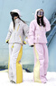 酷峰【極光】滑雪服套裝2025新款專業(yè)3L雪衣雪褲女男外套單板雙板裝備 破曉上衣【3L單層】 M 曬單實拍圖