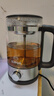 蘇泊爾煮茶壺煮茶器2025新款養(yǎng)生壺養(yǎng)生燒水壺燒水煮茶一體機泡茶壺圍爐煮茶小型泡茶煮茶器一體式玻璃壺 1.2L【蒸煮兩用+長效保溫】 1.2L 曬單實拍圖
