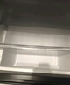 美的（Midea）417法式多門(mén)四開(kāi)門(mén)60cm超薄零嵌入式雙變頻小戶型無(wú)霜電冰箱 MR-417WFPE 流蘇銀 家電國(guó)家補(bǔ)貼20% 曬單實(shí)拍圖