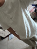 卡賓【樹(shù)皮紋肌理】男裝純棉刺繡T恤2025夏新款圓領(lǐng)短袖潮牌上衣 曬單實(shí)拍圖