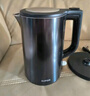 蘇泊爾（SUPOR）電水壺?zé)崴畨仉姛崴畨?.5L 304不銹鋼水壺 雙層防燙全鋼無縫開水壺?zé)畨豐W-15J626 1.5L 曬單實拍圖