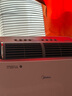美的（Midea）移動空調(diào)變頻家用一體機(jī)底噪免排水免專業(yè)安裝 雙管全直流家用除濕冷風(fēng)廚房空調(diào)立式空調(diào)戶外空調(diào) 大1.5匹 變頻雙管冷熱 曬單實拍圖