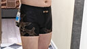 阿瑞娜arena男士泳褲專業(yè)速干新款進(jìn)口面料AS5SWZ22M 黑色  XL (175) 曬單實拍圖