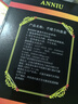 安牛 手縫方向盤套真皮頭層牛皮汽車把套防滑皮套四季通用型透氣吸汗 頭層牛皮灰色打孔 曬單實拍圖