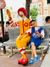 Converse匡威兒童運(yùn)動(dòng)套裝男童T恤短袖短褲夏季薄款2件套中大童夏裝籃球服 馬扎蘭 150 /72 【建議身高140-152cm】 曬單實(shí)拍圖