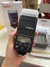 神牛（Godox） TT350/V350機頂熱靴閃光燈適用單反相機微單相機高速同步TTL自動測光外拍便捷小巧熱靴頂燈攝影燈 TT350標配（送白柔光盒）【閃光燈】 索尼版 曬單實拍圖