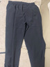 耐克（NIKE）官方FORM DRI-FIT男健身瑜伽跑步長(cháng)褲秋訓練運動(dòng)褲FB7491 010黑/黑/銀 L 曬單實(shí)拍圖