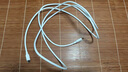 綠聯(lián)雙頭Type-C數(shù)據(jù)線PD100W/88Wctoc快充電線5a 適用華為筆記本電腦蘋果16/15Pro平板車載2米 曬單實拍圖