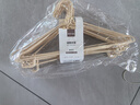 百草園衣架掛衣服防滑無(wú)痕衣掛架成人家用加粗加寬大號晾曬衣?lián)巫?0只 曬單實(shí)拍圖