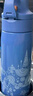 虎牌（TIGER）不銹鋼吸管水杯大容量戶外便攜保冷保溫杯MCS-A501-AST 海龜500ML 曬單實拍圖