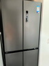 美的（Midea）531雙系統雙循環(huán)十字對開(kāi)四開(kāi)門(mén)風(fēng)冷無(wú)霜一級變頻國家補貼大容量家用智能電冰箱MR-531WSPZE 曬單實(shí)拍圖
