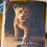 微瑕品 介意慎拍 獅子王畫(huà)集 Art and Making of The Lion King 進(jìn)口原版 英文 曬單實(shí)拍圖
