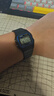 卡西歐（CASIO）小方塊簡(jiǎn)約復(fù)古防水電子學(xué)生表男女手表情人節(jié)禮物 F-91W-1 曬單實(shí)拍圖