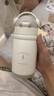 貝易（BEIE）音樂家兒童保溫杯寶寶吸管杯大容量嬰兒防嗆小學(xué)生水杯316L不銹鋼 曬單實拍圖