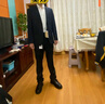 HLA海瀾之家西服套裝男春秋輕商務(wù)經(jīng)典系列西裝套裝男 曬單實(shí)拍圖