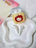 米聆會HelloKitty蘋果凱蒂貓適用airpods4/pro1/pro2蘋果耳機倉保護套降噪版華強北卡通硅膠藍牙外殼軟殼 Airpods pro1/2【蘋果凱蒂貓+掛飾】 曬單實拍圖