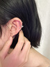 Arsis銀飾幸運(yùn)符號星悅蝴蝶耳骨夾原創(chuàng)設(shè)計(jì)時(shí)尚輕奢耳飾送女友生日禮物 星悅蝴蝶耳骨夾（左耳三蝶） 曬單實(shí)拍圖
