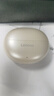 聯(lián)想（lenovo）骨傳導概念藍牙耳機耳夾開放式無線不入耳藍牙5.4耳機運動跑步通話降噪蘋果小米通用TA410月巖白 曬單實拍圖