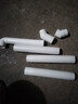 豐崟（FENGYIN）衛(wèi)生間蹲便器入墻水管配件蹲坑水箱排水管位移改裝網(wǎng)紅隱藏水管 入墻45度隱藏管套裝 曬單實拍圖