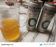泰山原漿啤酒泰山原漿0糖干啤10度 全麥芽釀造 蘇超 泰山啤酒整箱24聽 泰山原漿0糖干啤 330mL 24瓶 整箱裝 曬單實(shí)拍圖