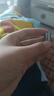 家居飾品開關(guān)轉(zhuǎn)轉(zhuǎn)筆水晶底座電子燈芯LEDdiy發(fā)光手工配件擺件 小燈筒-七彩慢閃-1個裝 曬單實拍圖
