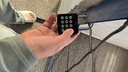 elinkSmart智能鎖掛鎖機械按鍵指紋鎖密碼鎖防盜鎖戶外防水老式鐵門掛鎖 【全新第十代】指紋密碼一體掛鎖 曬單實拍圖