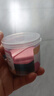 珂萊藻堂氣墊粉撲定妝干濕兩用服帖散粉餅化妝工具水滴形海綿 1盒 5個 曬單實拍圖