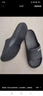 耐克男子緩震休閑一字拖秋季室內(nèi)拖鞋官方NIKE VICTORI CN9675 006黑/金屬色/黑 45 曬單實拍圖