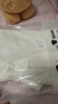 夏季正肩短袖T恤女純色棉質修身褶皺顯瘦不規(guī)則短款小個子RL#K005 K006#白【V領】【褶皺收腰】 M 曬單實拍圖
