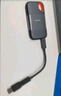 閃迪（SanDisk）2TB Type-c USB3.2 NVMe移動固態(tài)硬盤（PSSD）E61卓越版 1050MB/s三防保護 手機筆記本電腦外接SSD 曬單實拍圖