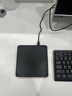 HIRUCY外置移動光驅刻錄機8倍速高速讀刻一體USB3.0三合一外接光驅DVD/CD筆記本臺式一體機便攜播放機 USB3.0黑色普通光驅【讀取+刻錄】送2片光碟 曬單實拍圖