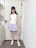 小豬彼特女童速干T恤兒童運(yùn)動(dòng)服夏季薄款冰絲透氣戶外訓(xùn)練背心大童無(wú)袖T恤 23053白色 【運(yùn)動(dòng)背心】 150 cm 曬單實(shí)拍圖